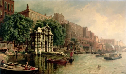 Ancienne Porte de York, Adelphi
